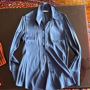 Zara Satin Effect Blouse